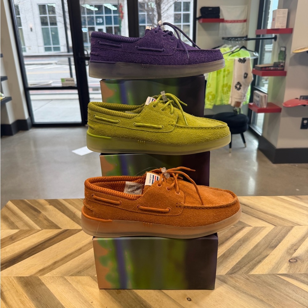 Sperry Authentic Original 3-Еye Cup
Concepts 
You get all 3